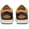 Jordan Air Jordan 1 Винтажные баскетбольные кроссовки Low Топ Коричневый Мужские