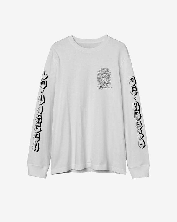 Лонгслив Prisoner Of Love Longsleeve White - фото 1