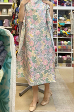 Ткань натуральный шелк 100% (Италия) ш-140см цена за 1м30см