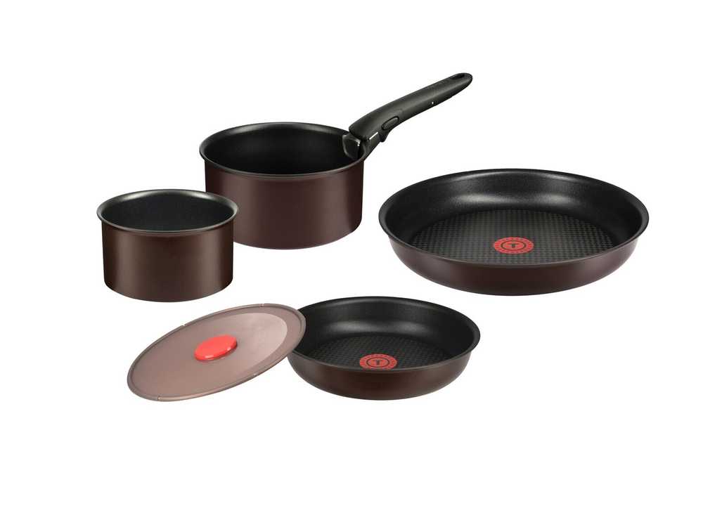 Набор посуды Tefal Ingenio Chef 6 предмета 16/18/22/28см L6559902