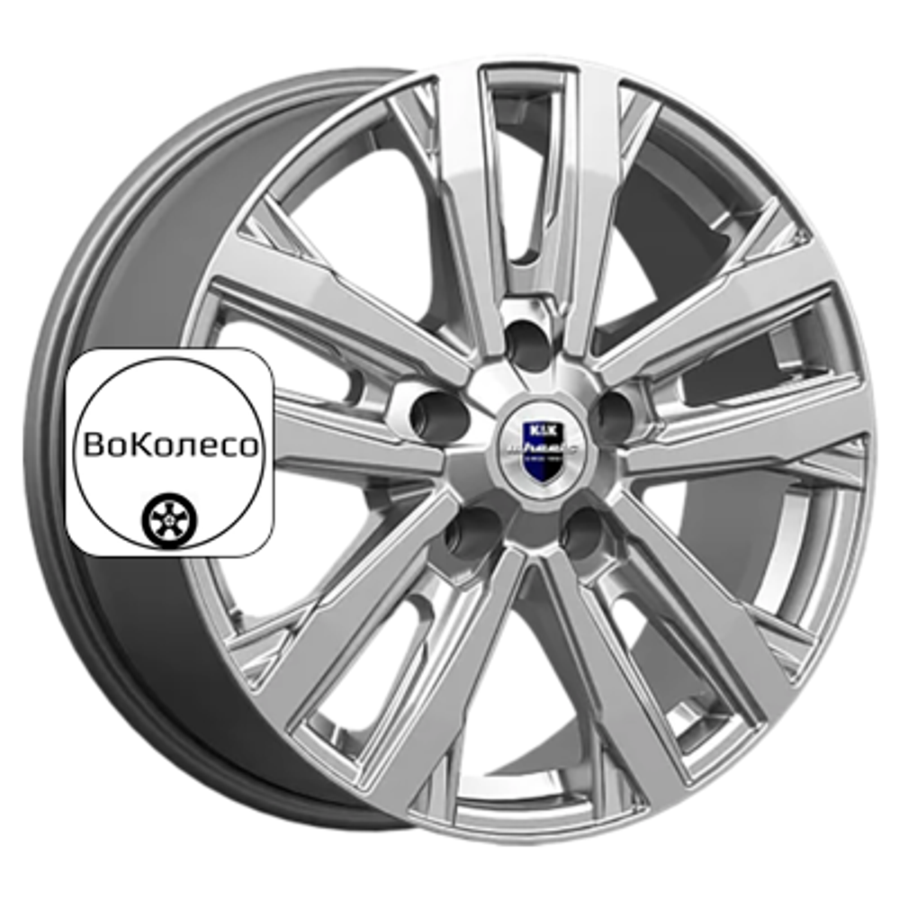 8x18/5x130 ET56 D71,6 Мичиган (КС1107) Дарк платинум K&K