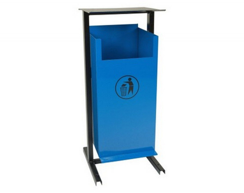 Урна перевертыш «УП-3» с крышкой