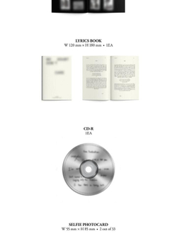Альбом THE BOYZ - BE AWAKE 8th Mini Album RANDOM Version