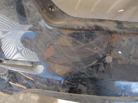 Бампер задний Toyota Camry (XV50) 11-14 Б/У Оригинал 5215933330