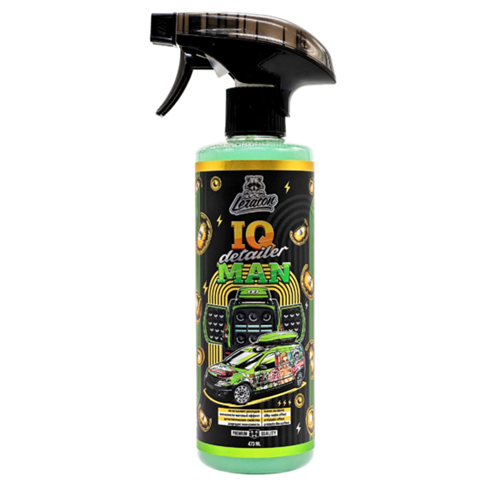 LERATON IQ Detailer DETAILER MAN Детейлер-спрей для интерьера 473мл.