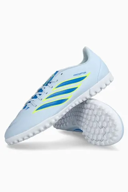Сороконожки adidas Predator Club TF - голубой