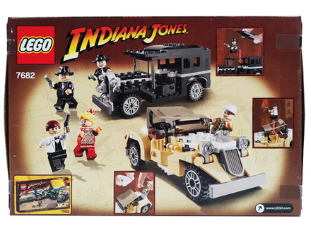 Конструктор LEGO 7682 Шанхай Чейз