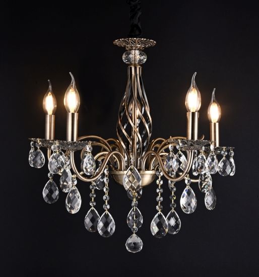 8008/5 AB (1) Люстра (RL)