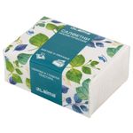 Салфетки косметические 200 шт. в упаковке, 2 слоя, 13,5х19 см, LAIMA PREMIUM UNIT PACK, 116357