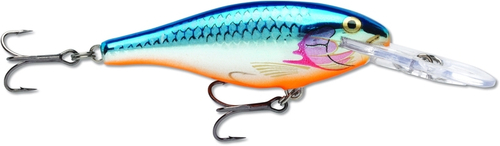Воблер RAPALA Shad Rap 07 /SB /плавающий/ 1,5-3,3м, 7см, 8гр