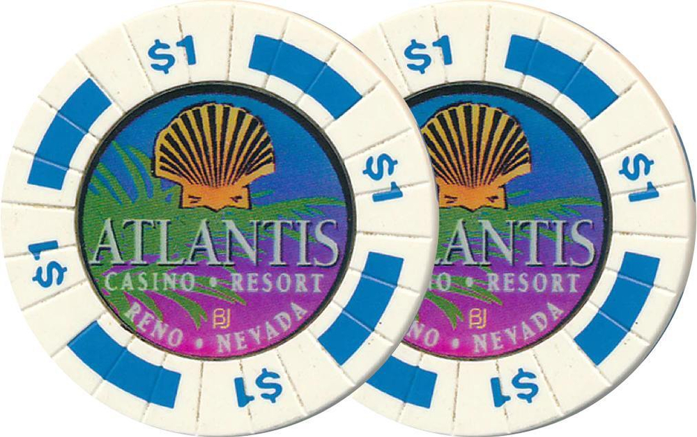 Atlantis Casino $1 Chip