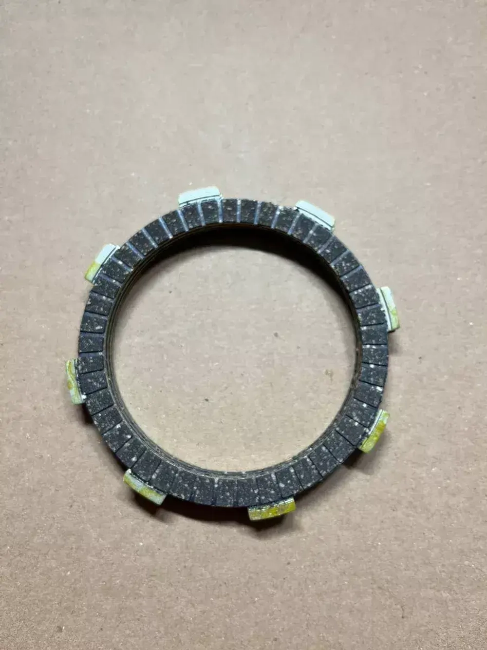 Диски сцепления для двигателя китайского питбайка 4шт. 154FMI 125см3