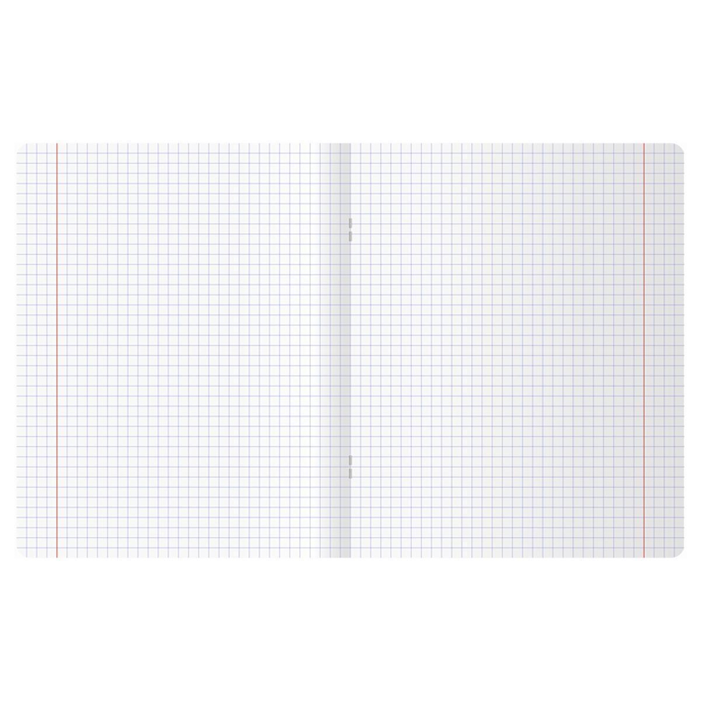 Тетрадь А5 80л. клетка "Никогда не сдавайся" (BG)