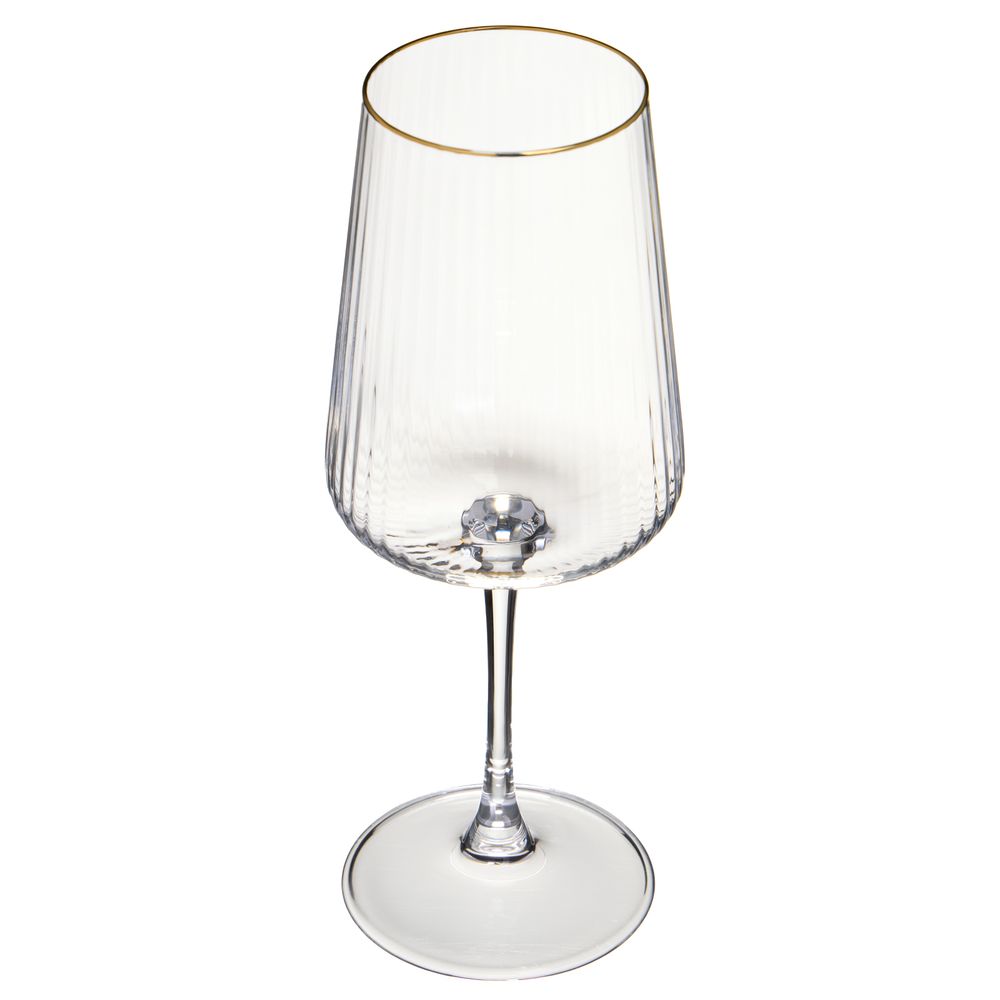 НАБОР БОКАЛОВ ДЛЯ ВИНА "PERFO" ИЗ 2 ШТ. 535 МЛ