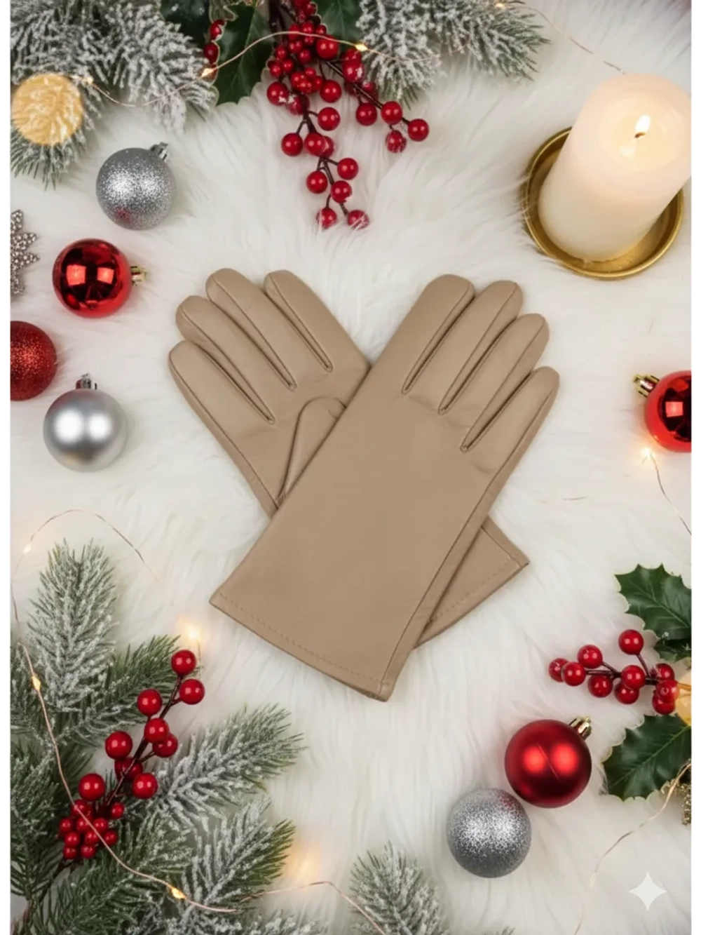 перчатки кожаные зимние теплые с подкладкой