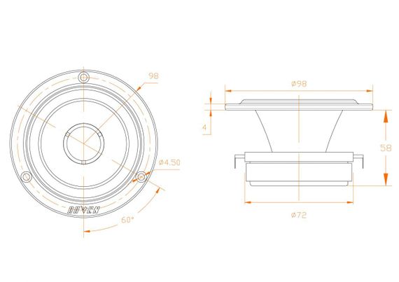 DL Audio Gryphon Pro TW-02 V.2