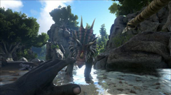 ARK: Survival Evolved (для Xbox One/Series S/X, интерфейс и субтитры на русском языке) [Цифровой код доступа]