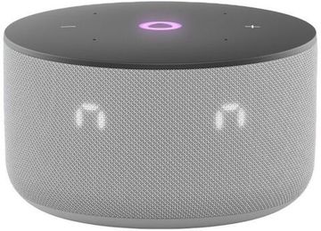 Умная колонка Яндекс Мини 3 с часами, серый