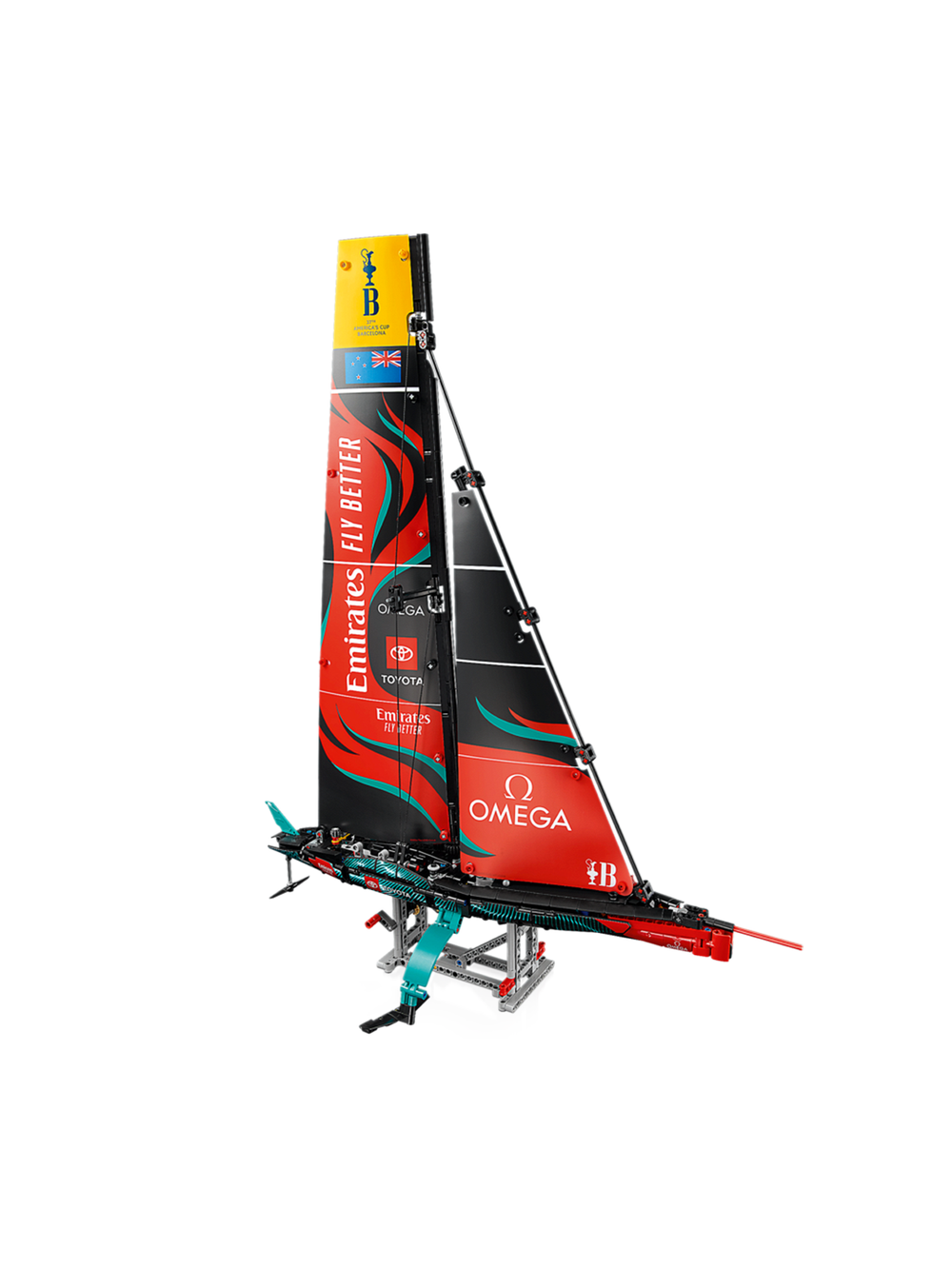 LEGO Technic 42174 лего Спортивная яхта Emirates, конструктор моторная яхта с деталями, коллекционная модель, оригинал LEGO