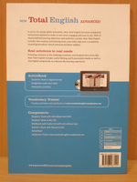 New Total English Advanced Student's Book with Active Book Pack