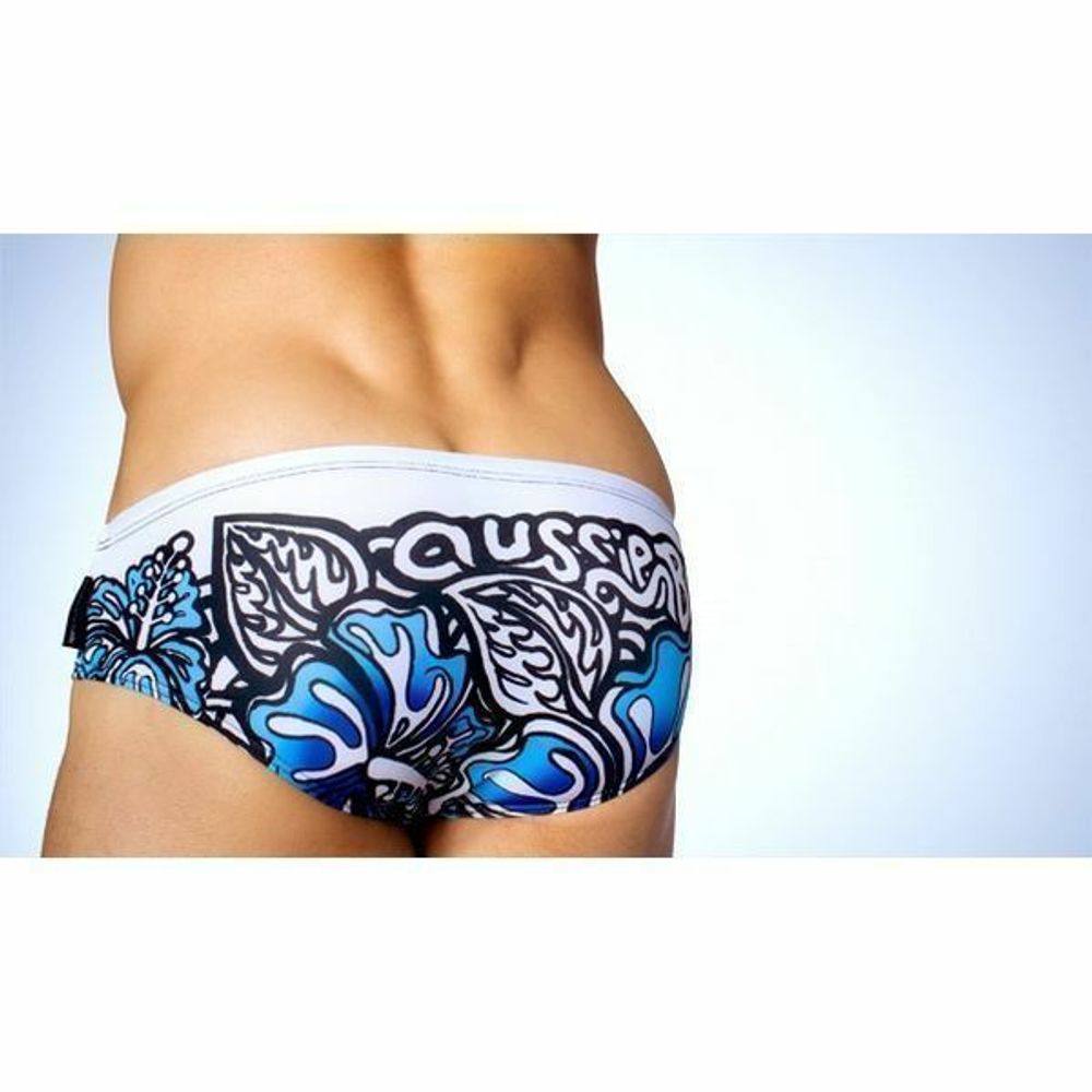 Мужские плавки Aussiebum Lowrider Flower Power