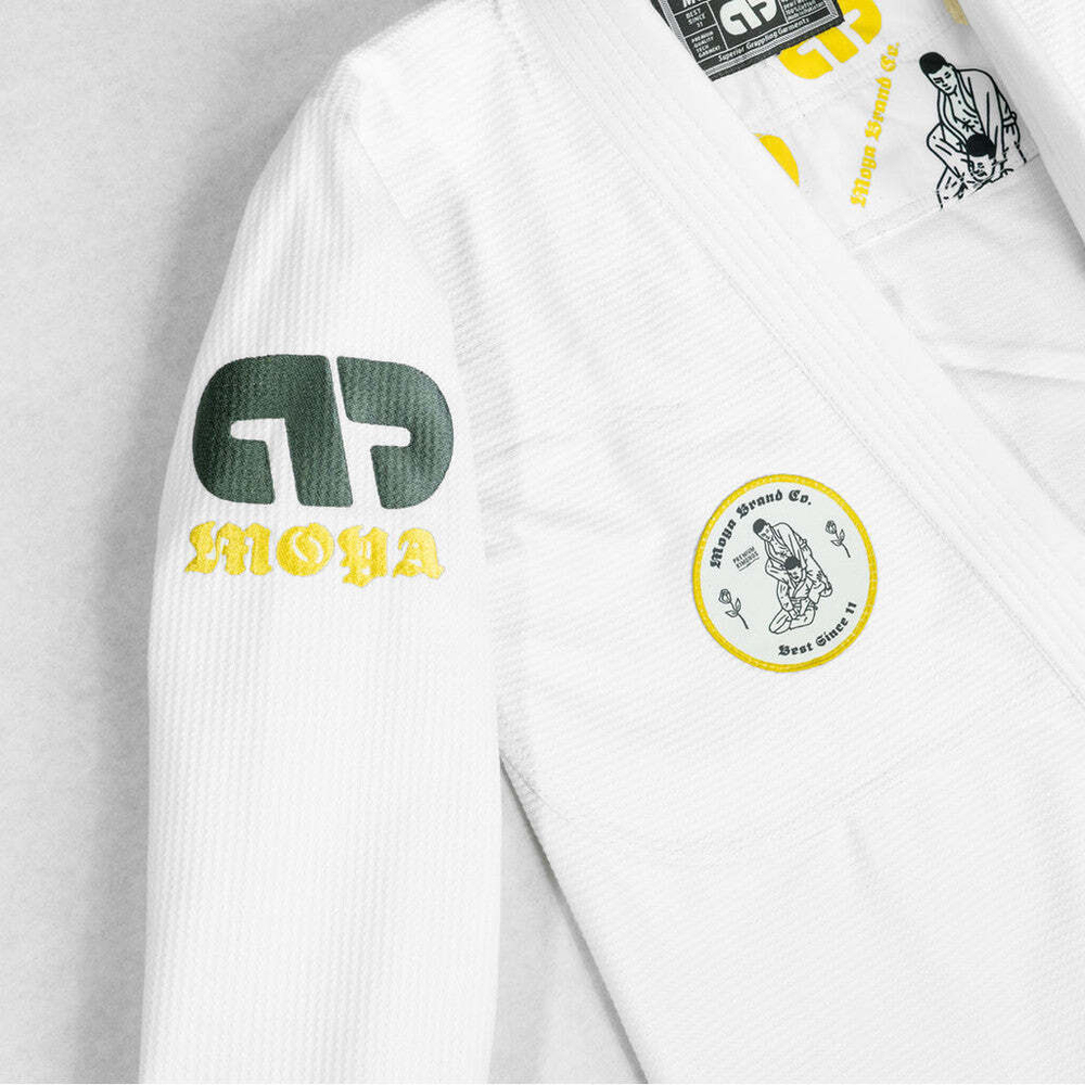 Кимоно MOYA BRAND VINTRO белое