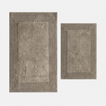 Набор из двух ковриков для ванной Petra | бежевый