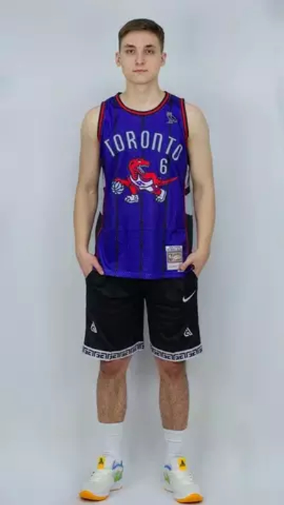 Баскетбольная джерси «Торонто Рэпторс»