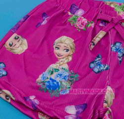 шорты Девочка с косичкой 4633