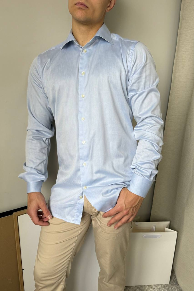 Хлопковая рубашка Eton, XL