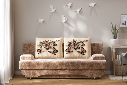 Диван-кровать Хилтон Тик-так