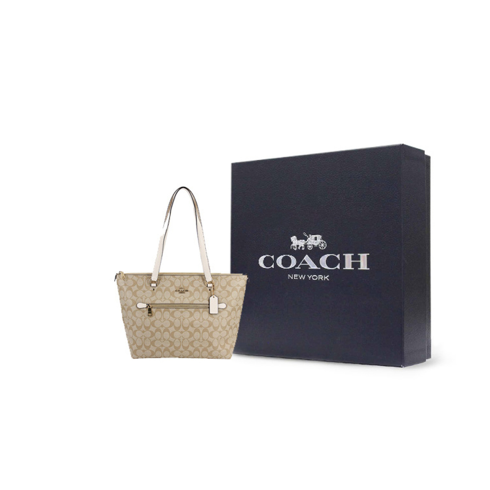 Сумка COACH Gallery 32 Logo Tote, 79609-IMDQC