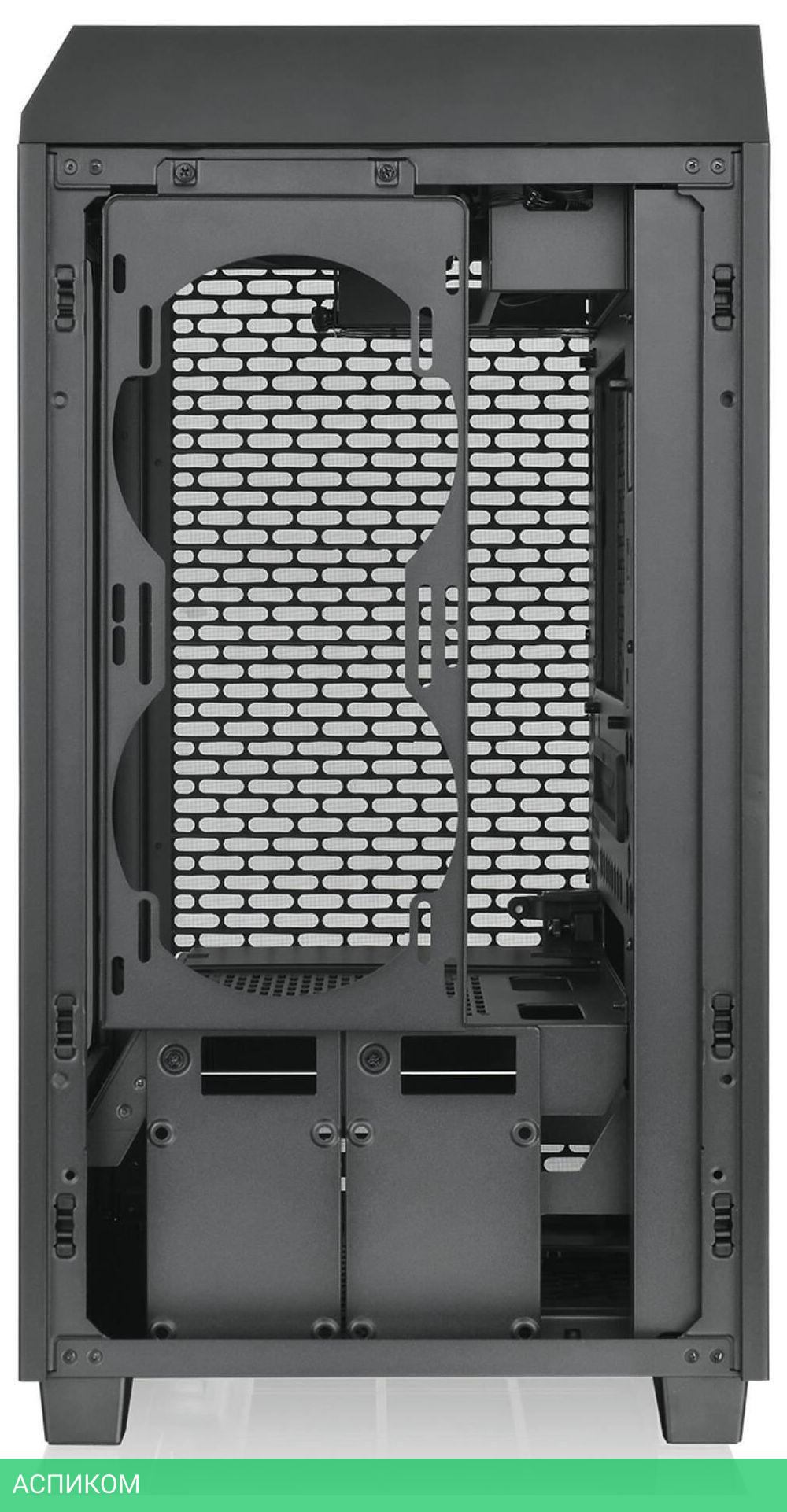 Корпус Thermaltake The Tower 200 без БП Black (CA-1X9-00S1WN-00)