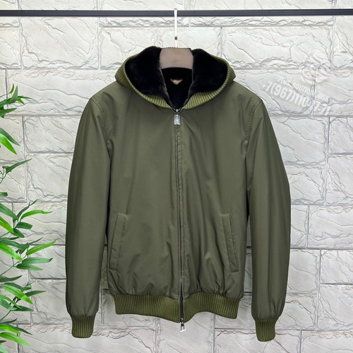 Куртка с мехом Loro Piana