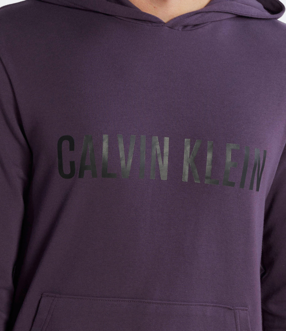 Худи Calvin Klein Underwear - фиолетовый(000NM1966E)