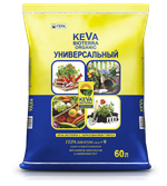 БИОпочвогрунт KEVA BIOTERRA Универсальный, 5л, 10л, 20л, 40л, 60л.