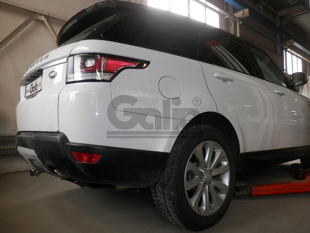 Фаркоп оцинкованный Galia R101C для Land Rover Range Rover Spor 2013-(паспорт и сертификат в комплекте)(без электрики)