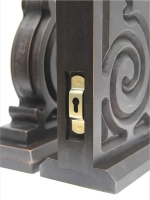 Полка настенная навесная 60 см