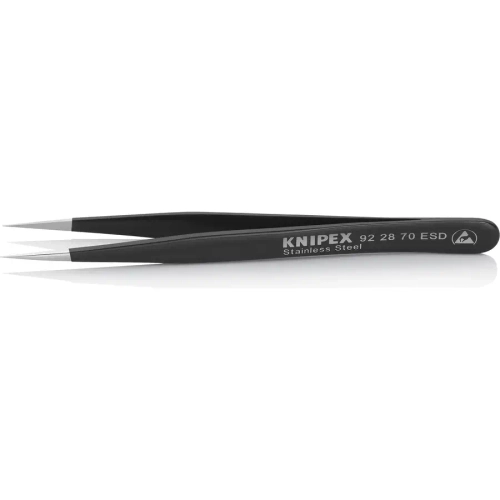 Пинцет для прецизионных работ, антистатический 110 мм Knipex 92 28 70 ESD
