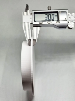 Решетка вентиляции с фланцем D 110 мм (пластиковая, белая)