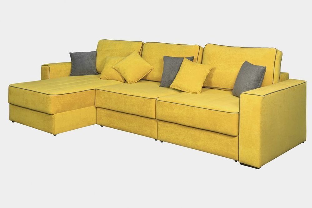 Угол "Акцент-2" с подушками в ассортименте