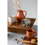 Кружка in the village, 490 мл, оранжевая