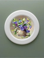 Картина на стену интерьерная на холсте 27 см