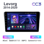 Teyes CC3 9"для Subaru Levorg 2014-2020