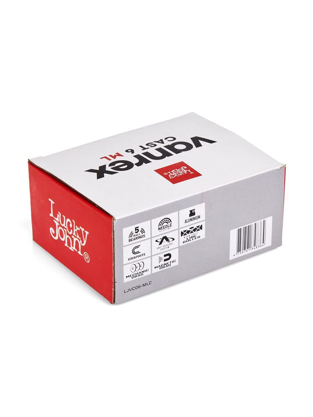 Катушка мультипликаторная Lucky John Vanrex CAST 6 ML