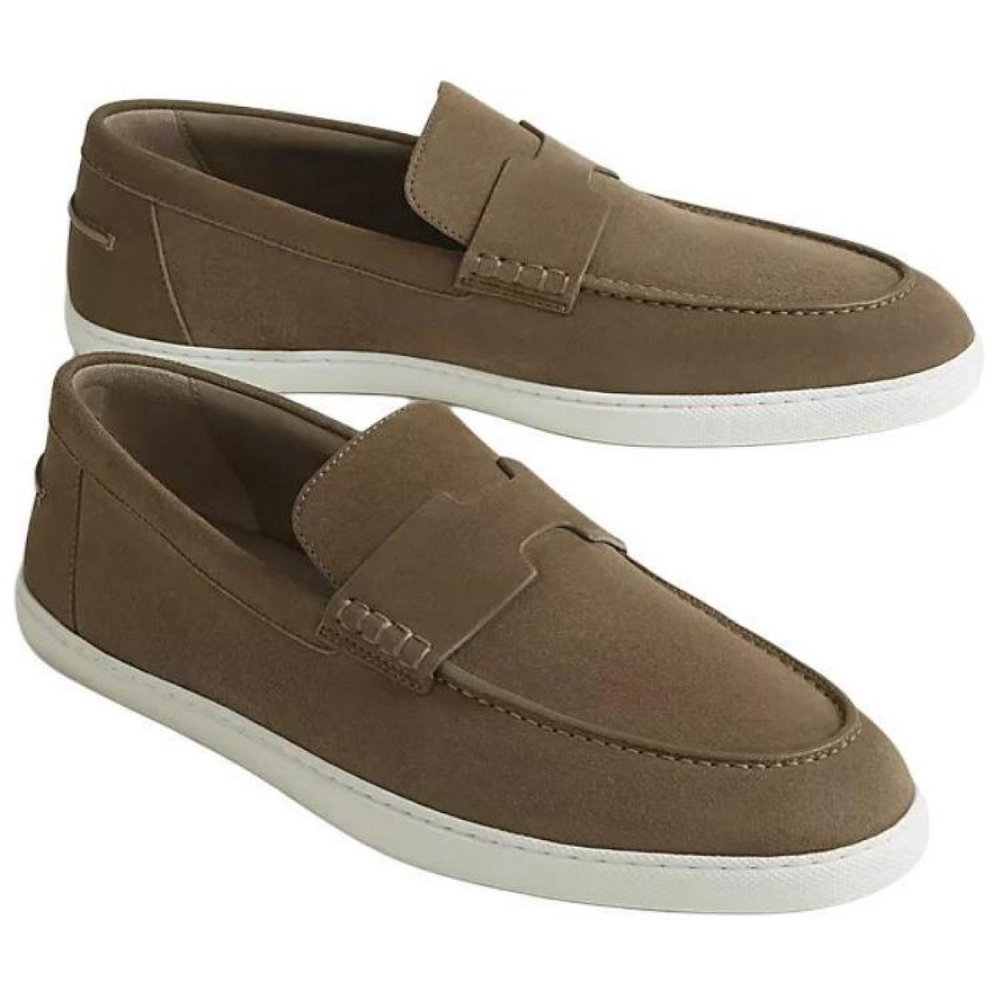 Лоферы HERMES, H242935Z AX3