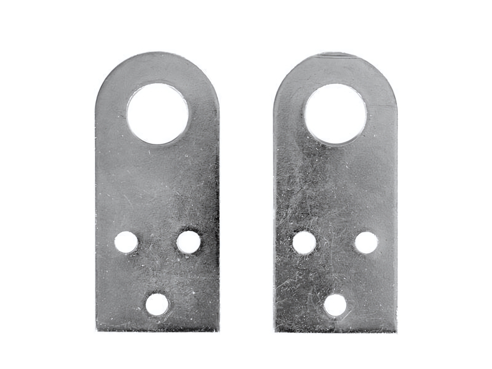 Проушина 40*90 прямая цинк пара Кунгур