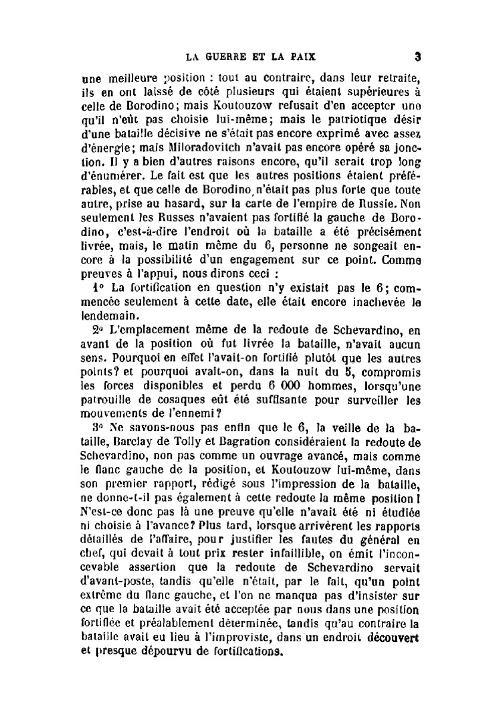 La guerre et la paix, roman historique. Tome 3 | Лев Николаевич Толстой