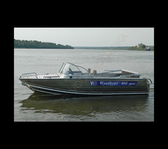 Алюминиевый катер WYATBOAT Wyatboat-460 Pro