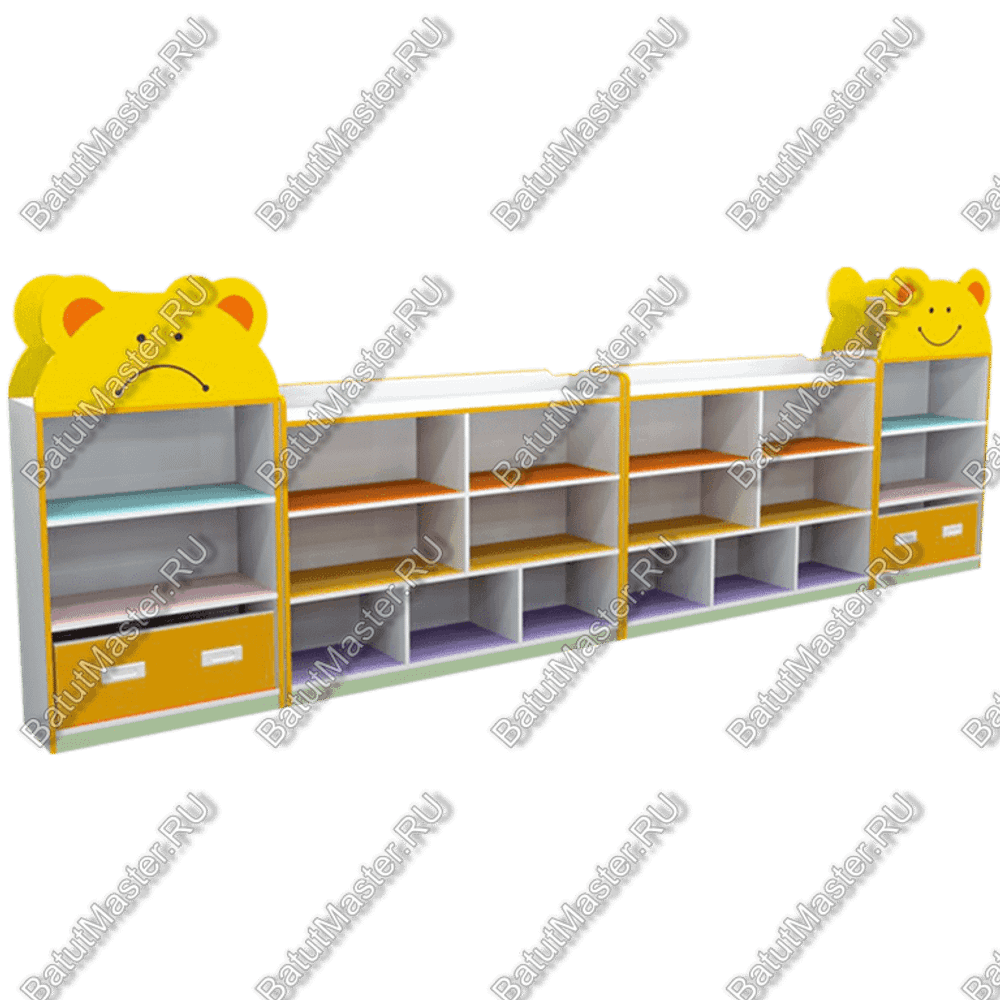 ШКАФ ДЛЯ ДЕТСКОГО САДА TKF04